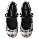 Louis Vuitton Romy Flat Ballerina - Image 3
